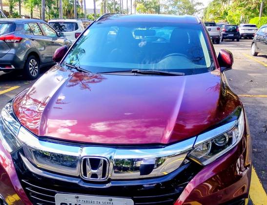 HONDA HR-V 1.8 16V FLEX EXL 4P AUTOMÁTICO